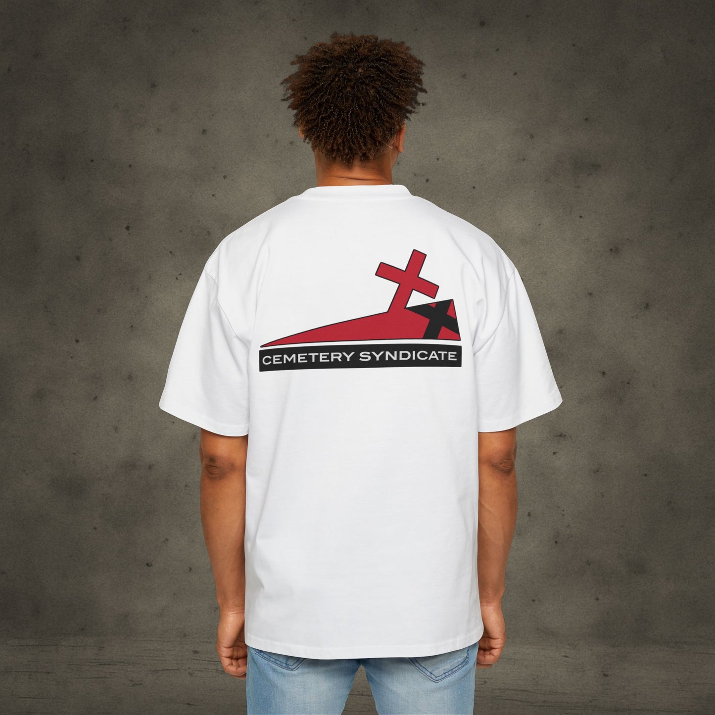 Cemetery Syndicate Oversized Tee