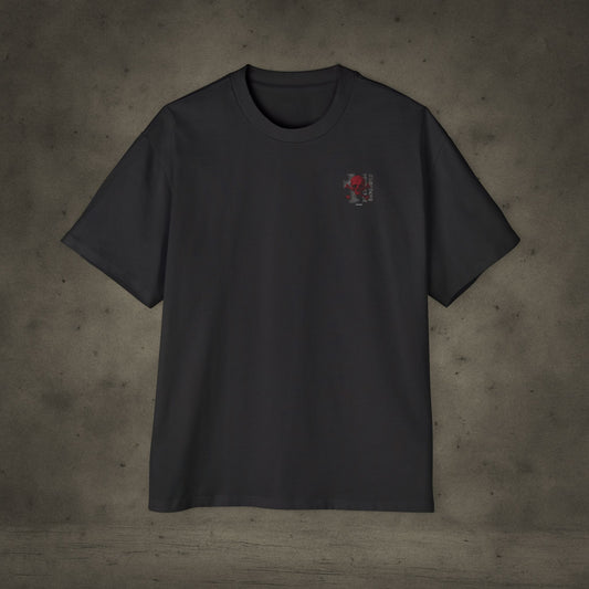 Heavy Oversized Tshirt - Cemetery Syndicate