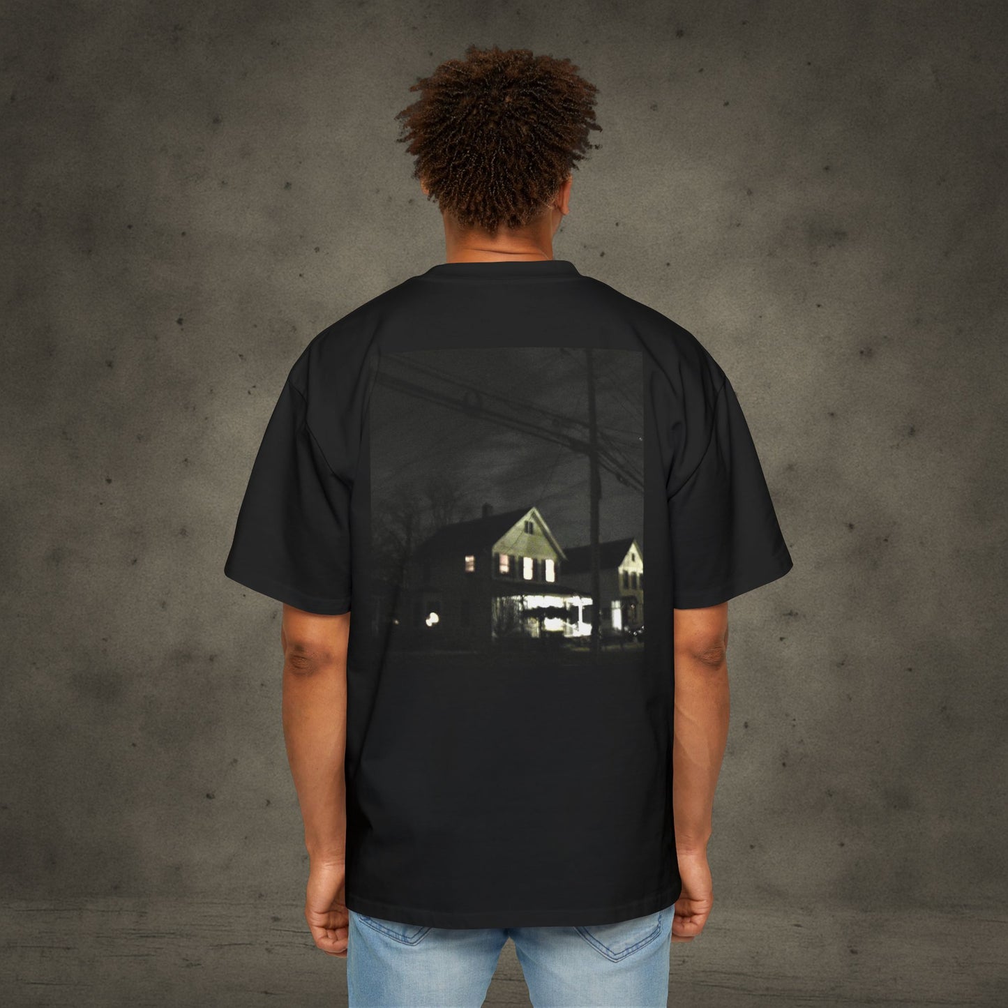 Oversized Tee — LetDownLetGo