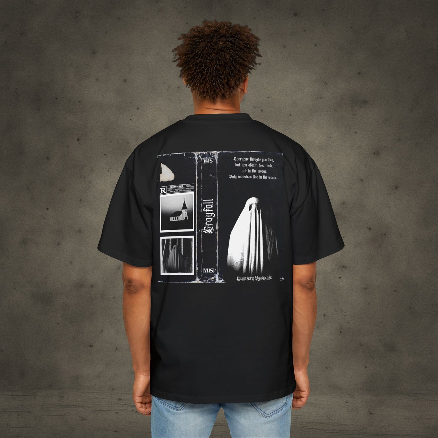 GRAYFALL - Heavy Oversized Tee