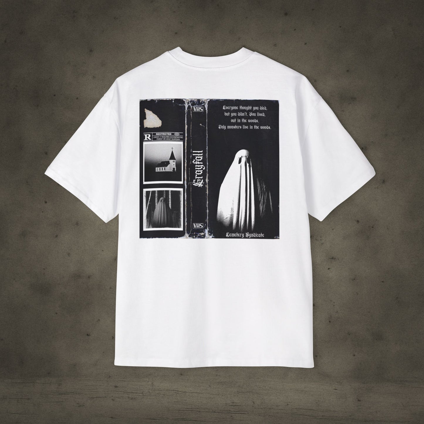 GRAYFALL - Heavy Oversized Tee