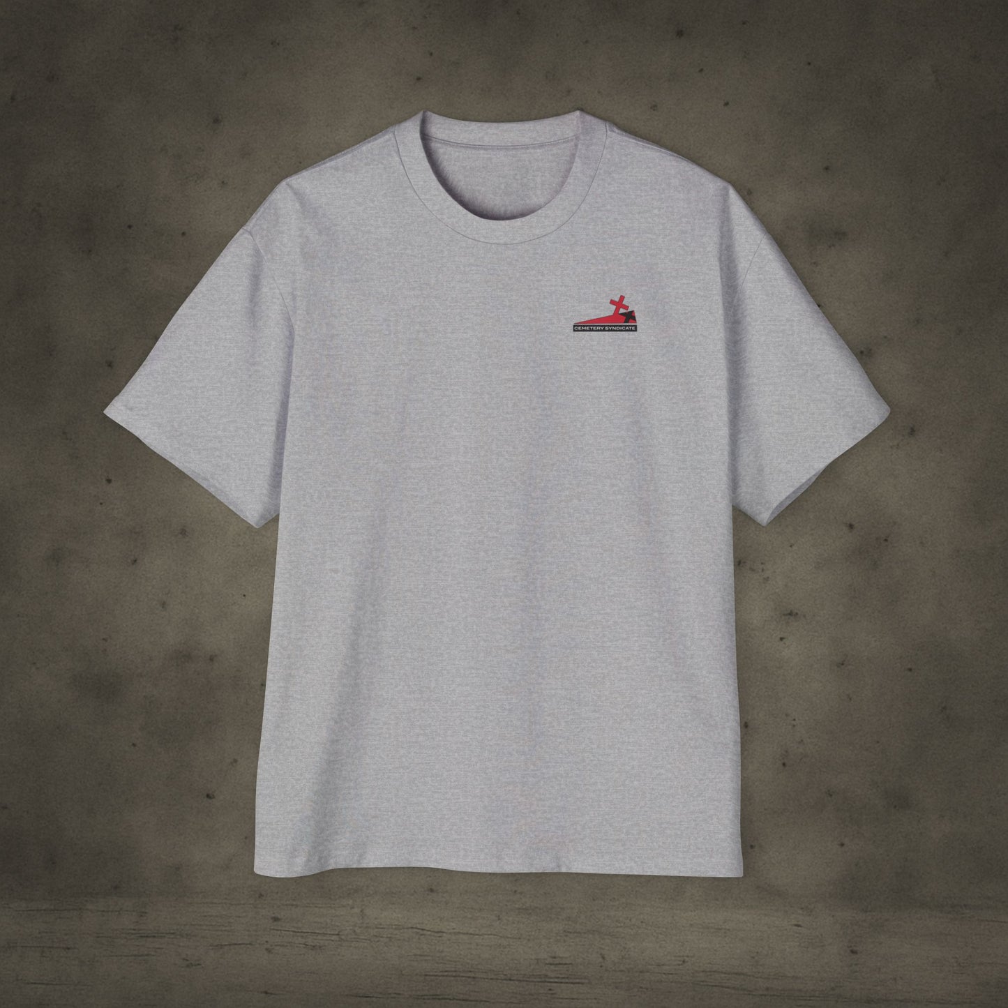 Oversized Tee — LetDownLetGo