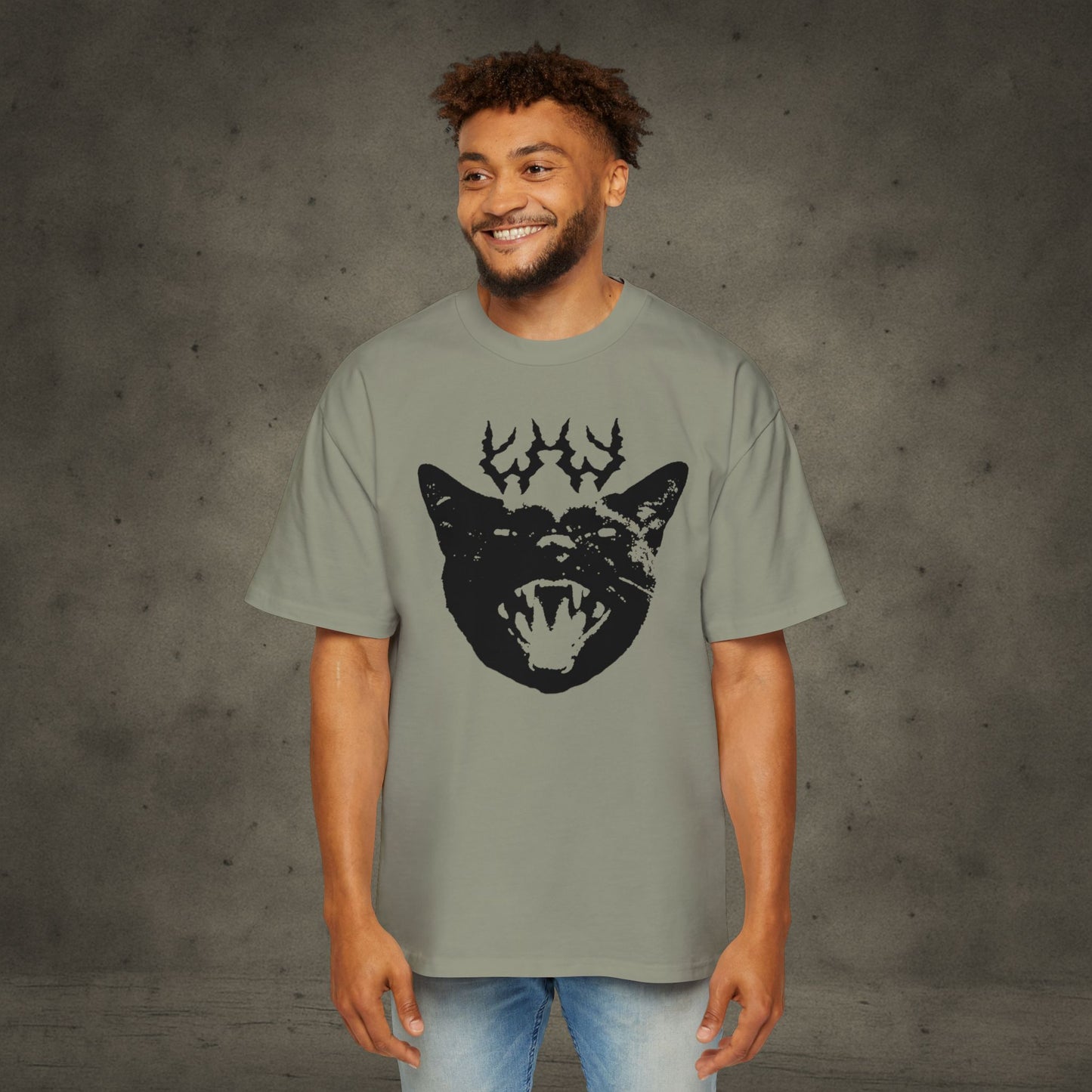 WhiteWitch Tee - Heavy Oversized