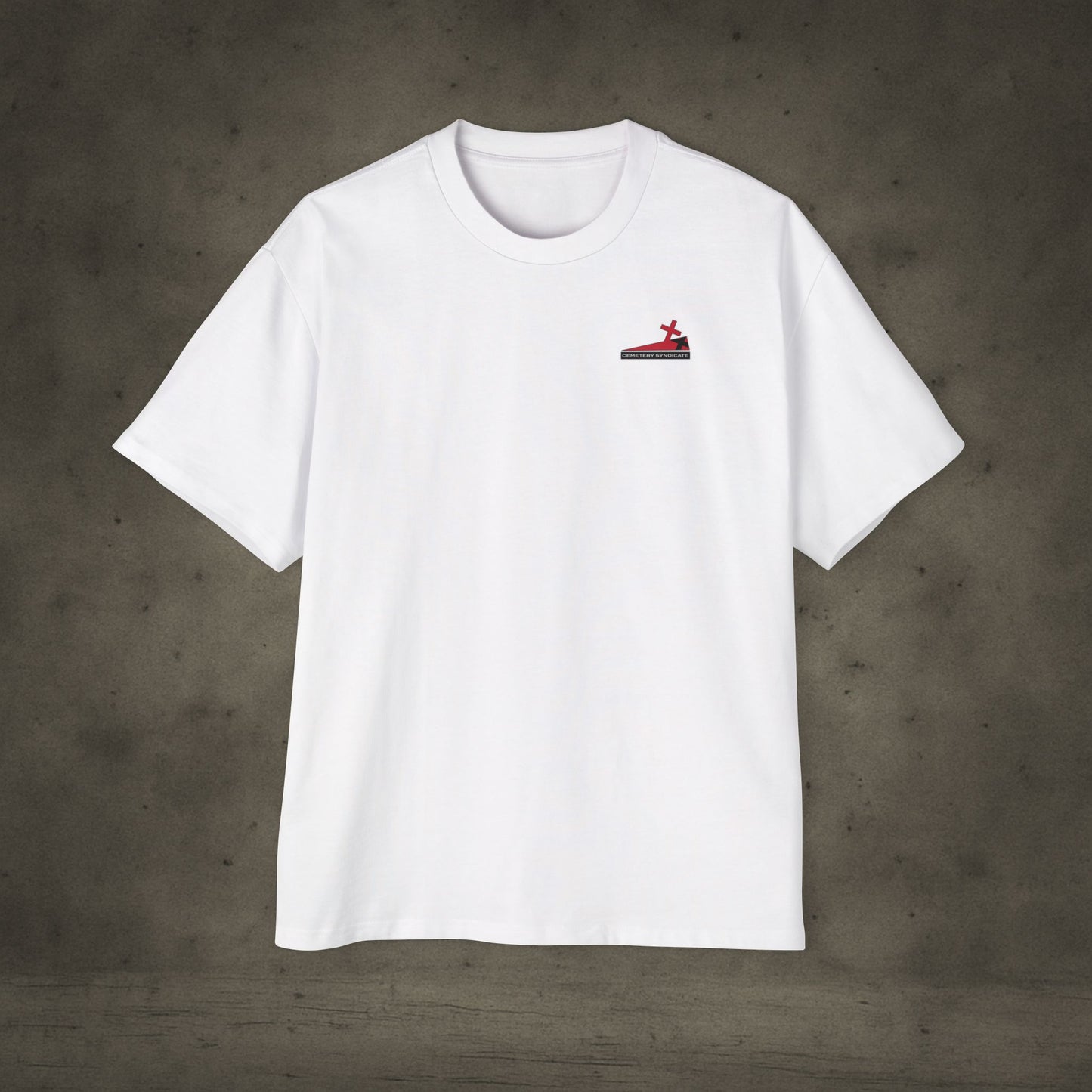 Oversized Tee — LetDownLetGo