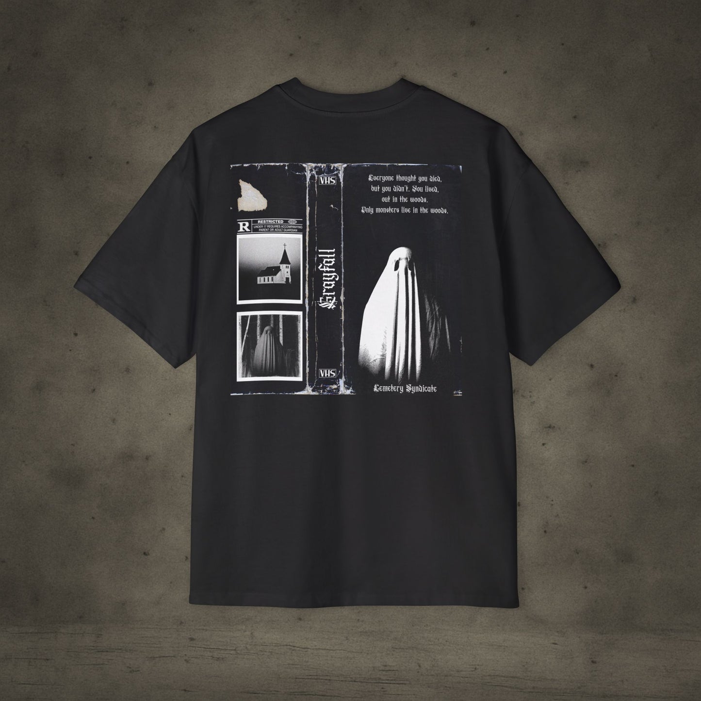 GRAYFALL - Heavy Oversized Tee