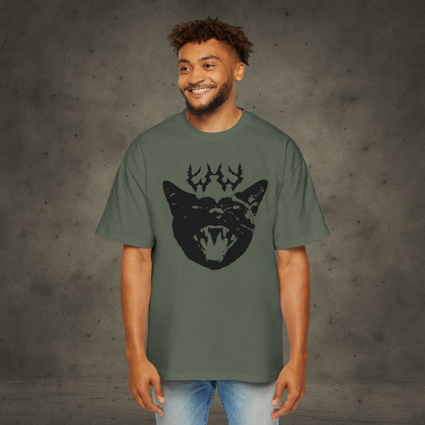 WhiteWitch Tee - Heavy Oversized