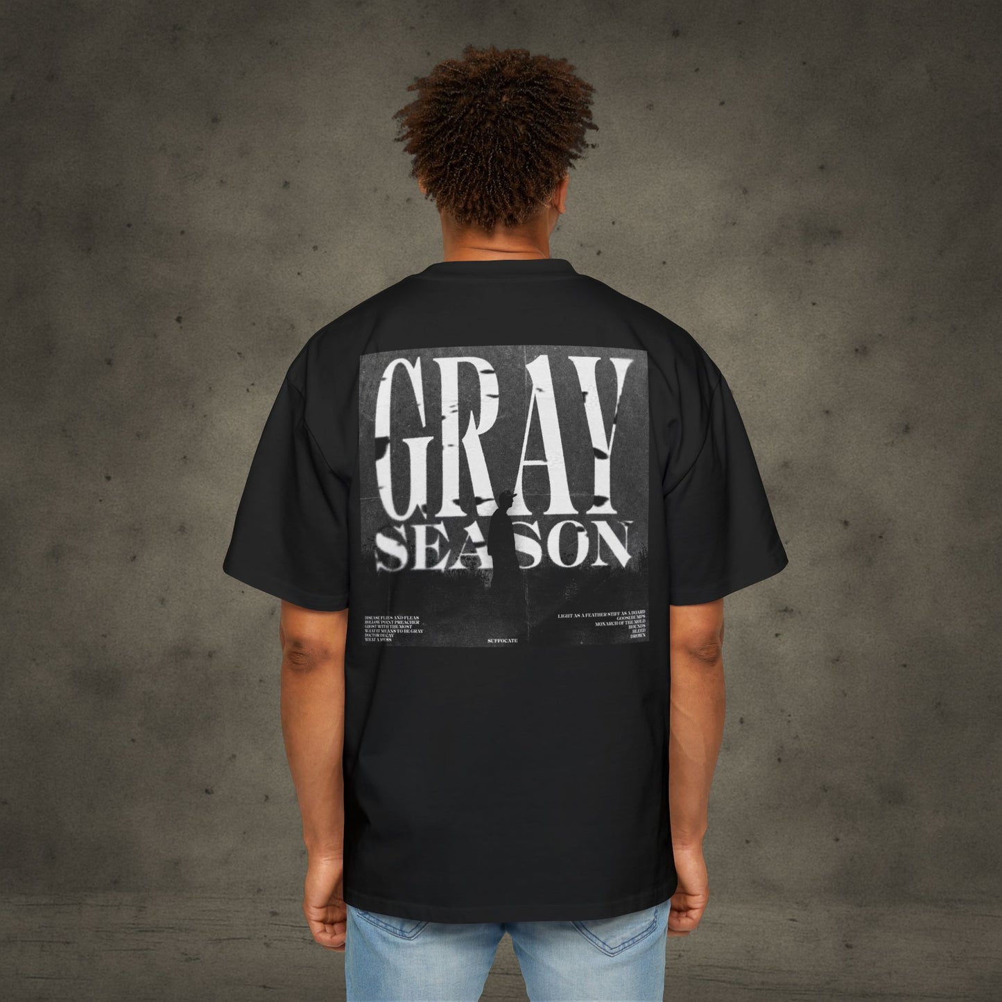 Gray Season - Heavy Oversized Tee