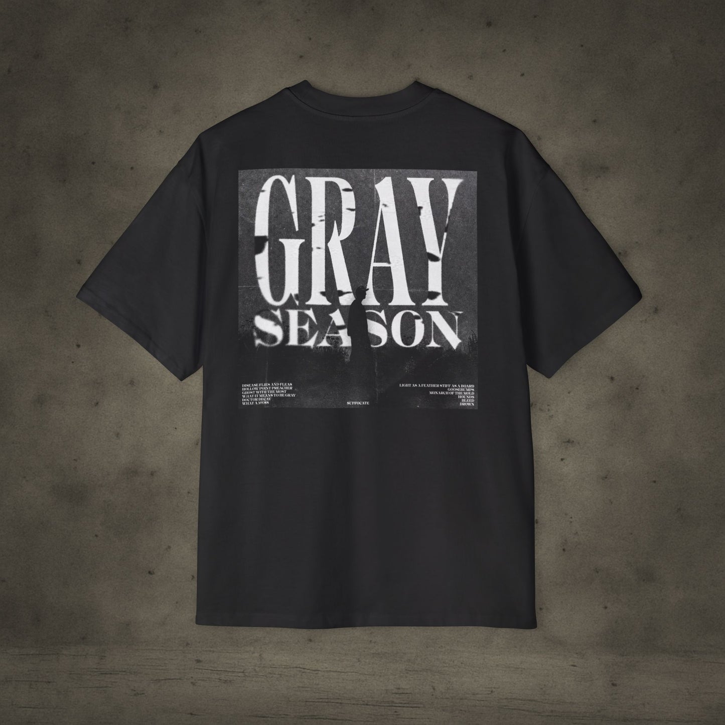 Gray Season - Heavy Oversized Tee