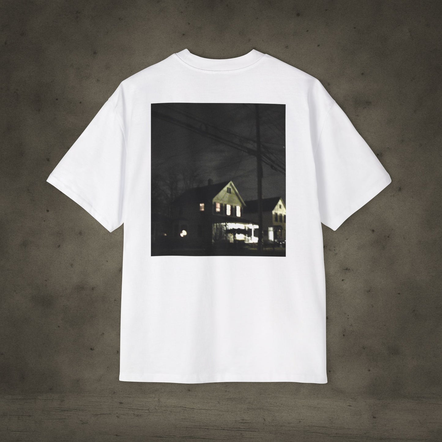 Oversized Tee — LetDownLetGo