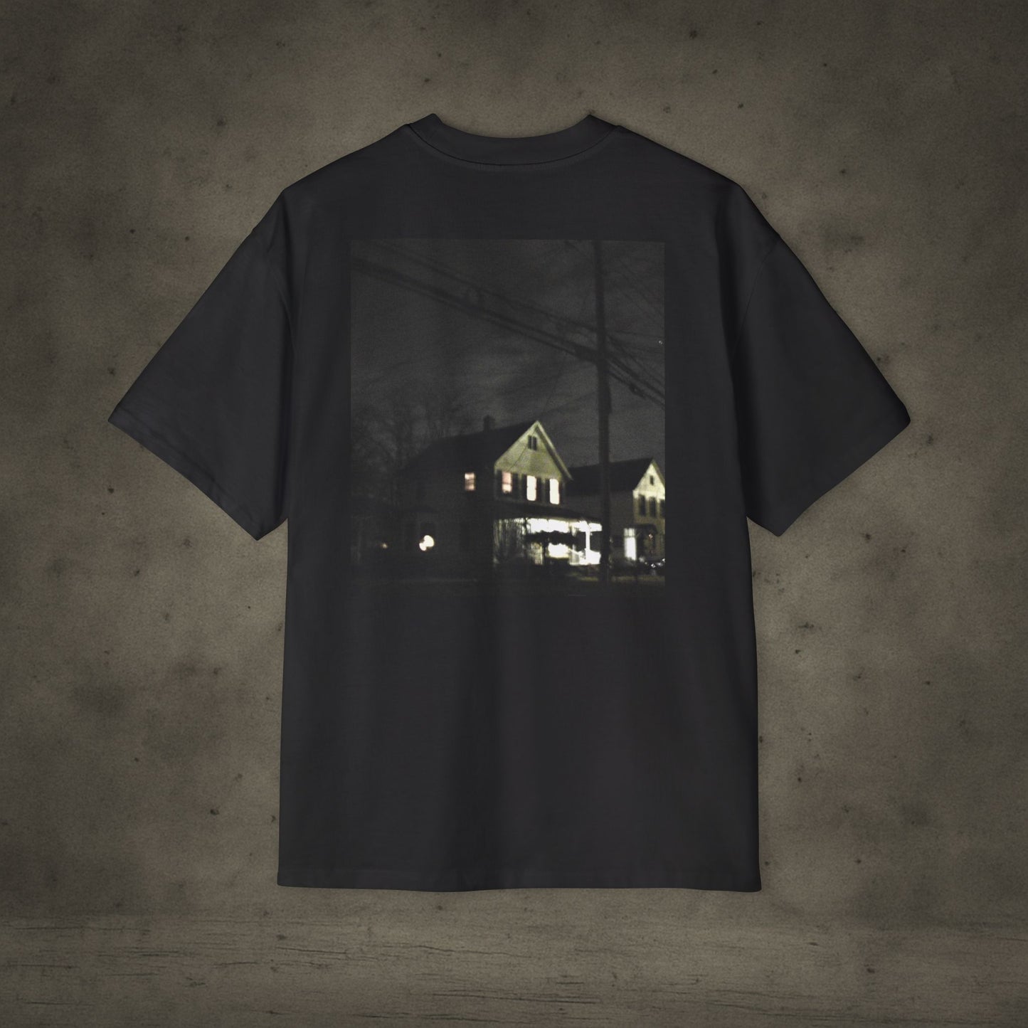 Oversized Tee — LetDownLetGo