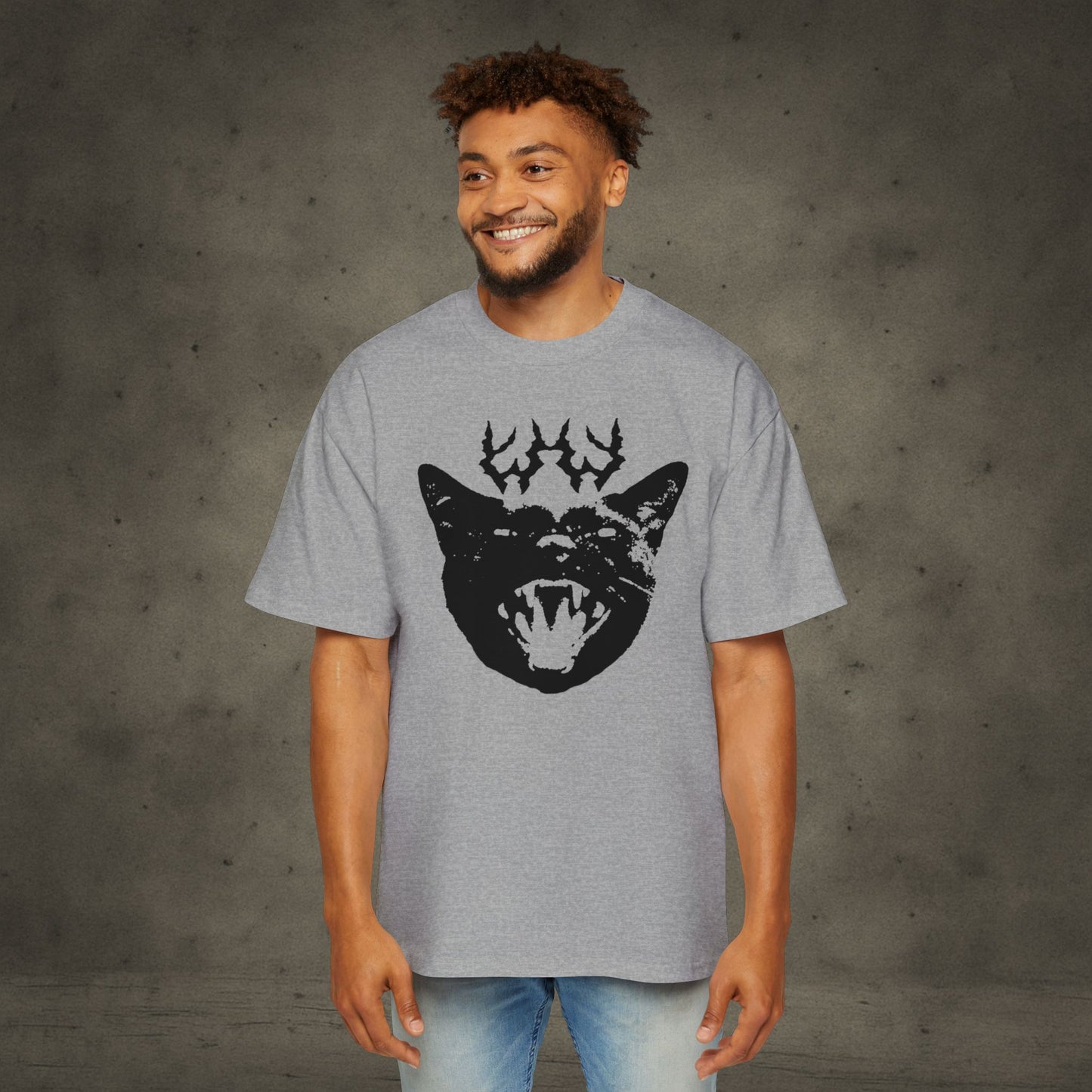 WhiteWitch Tee - Heavy Oversized