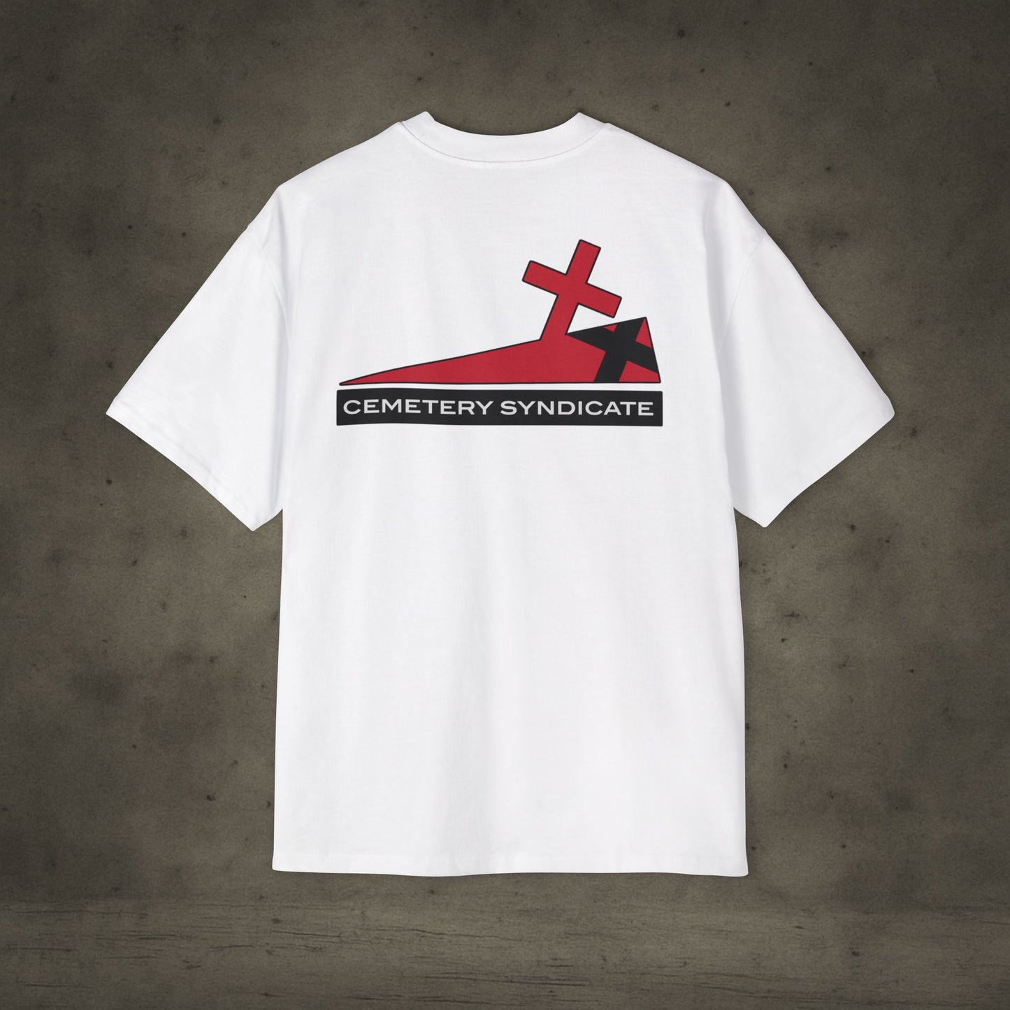 Cemetery Syndicate Oversized Tee