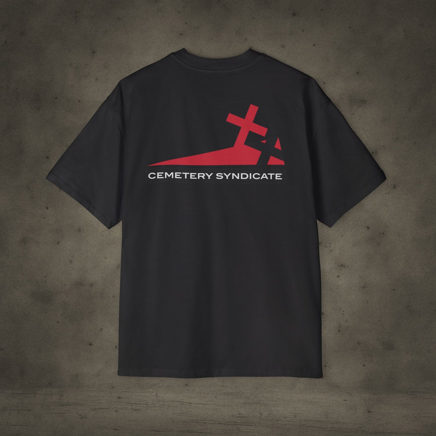 Cemetery Syndicate Oversized Tee