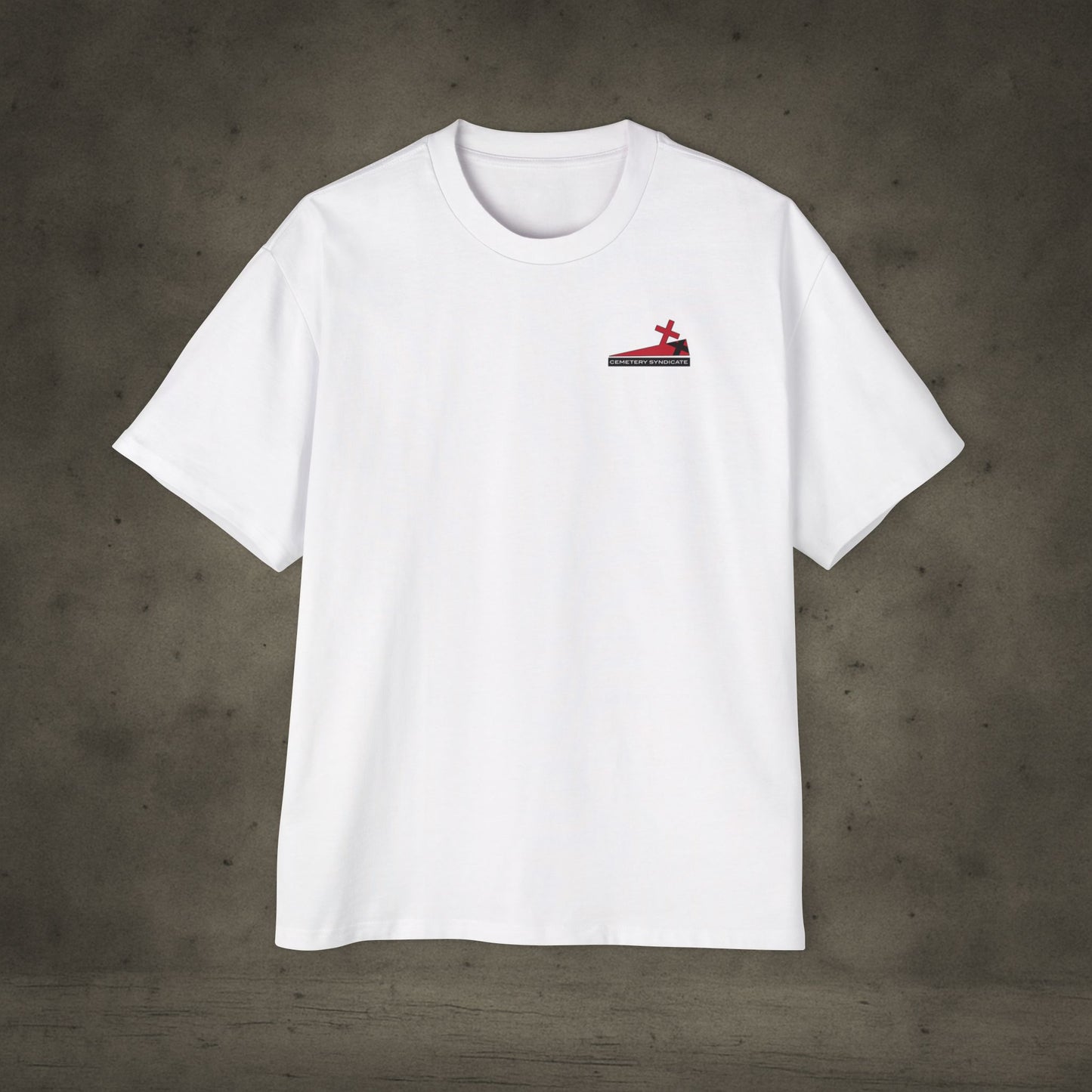 Cemetery Syndicate Oversized Tee