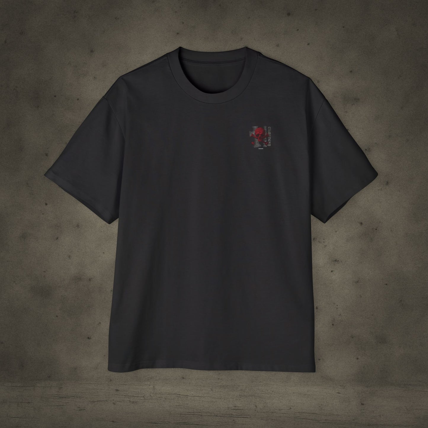 Heavy Oversized Tshirt - Cemetery Syndicate