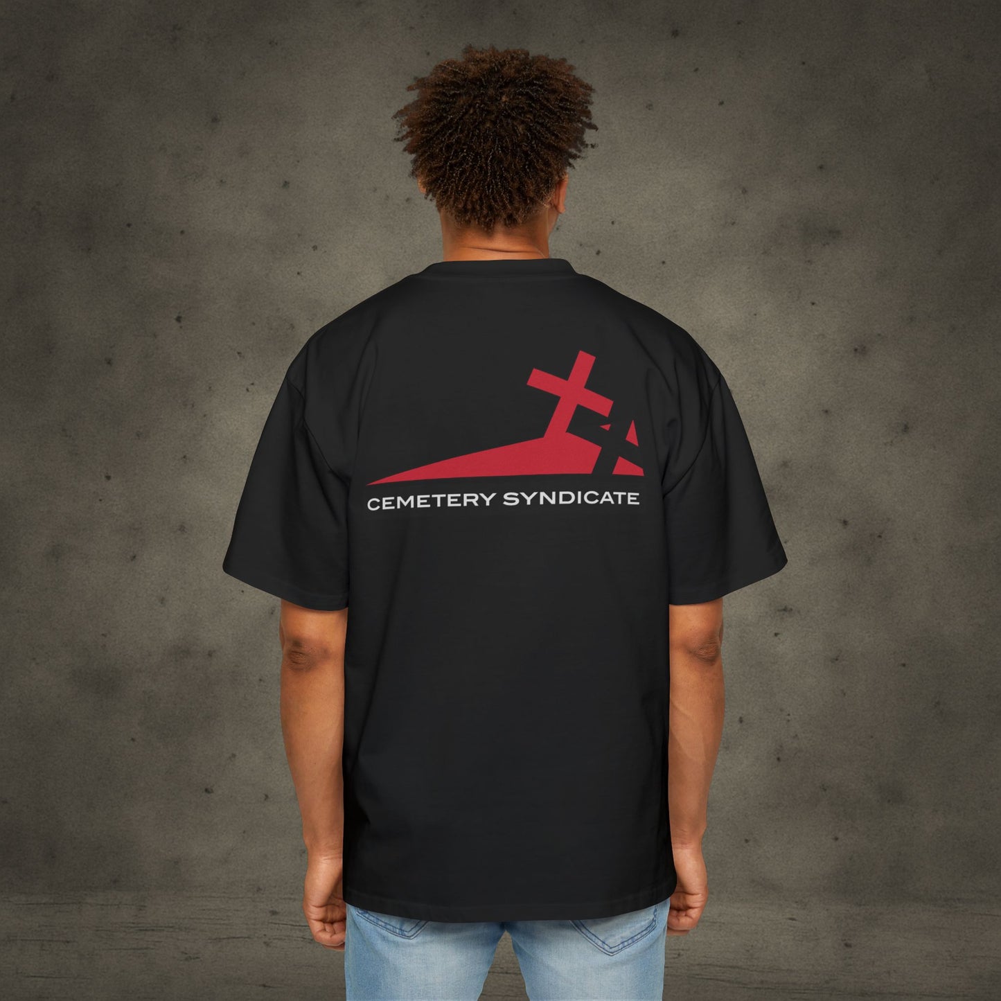 Cemetery Syndicate Oversized Tee