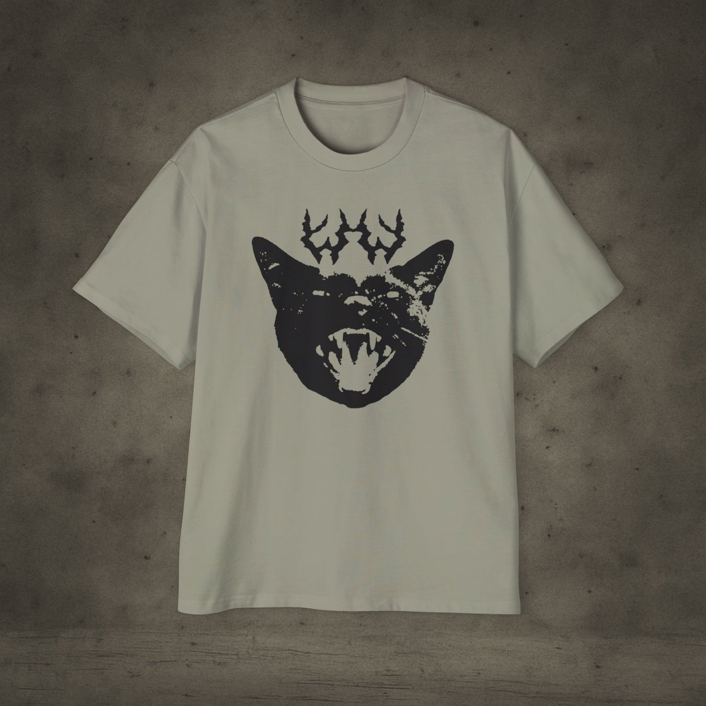 WhiteWitch Tee - Heavy Oversized