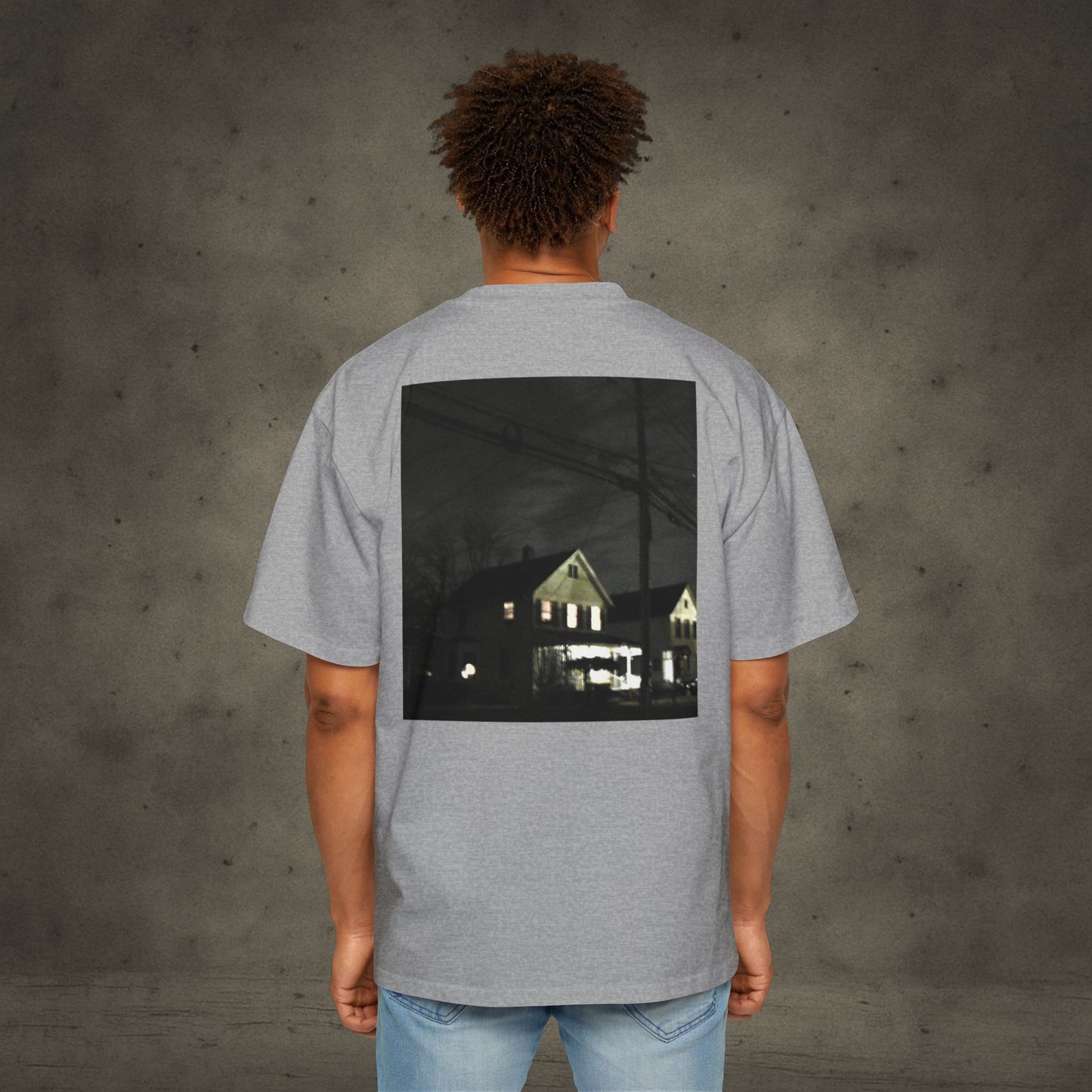 Oversized Tee — LetDownLetGo