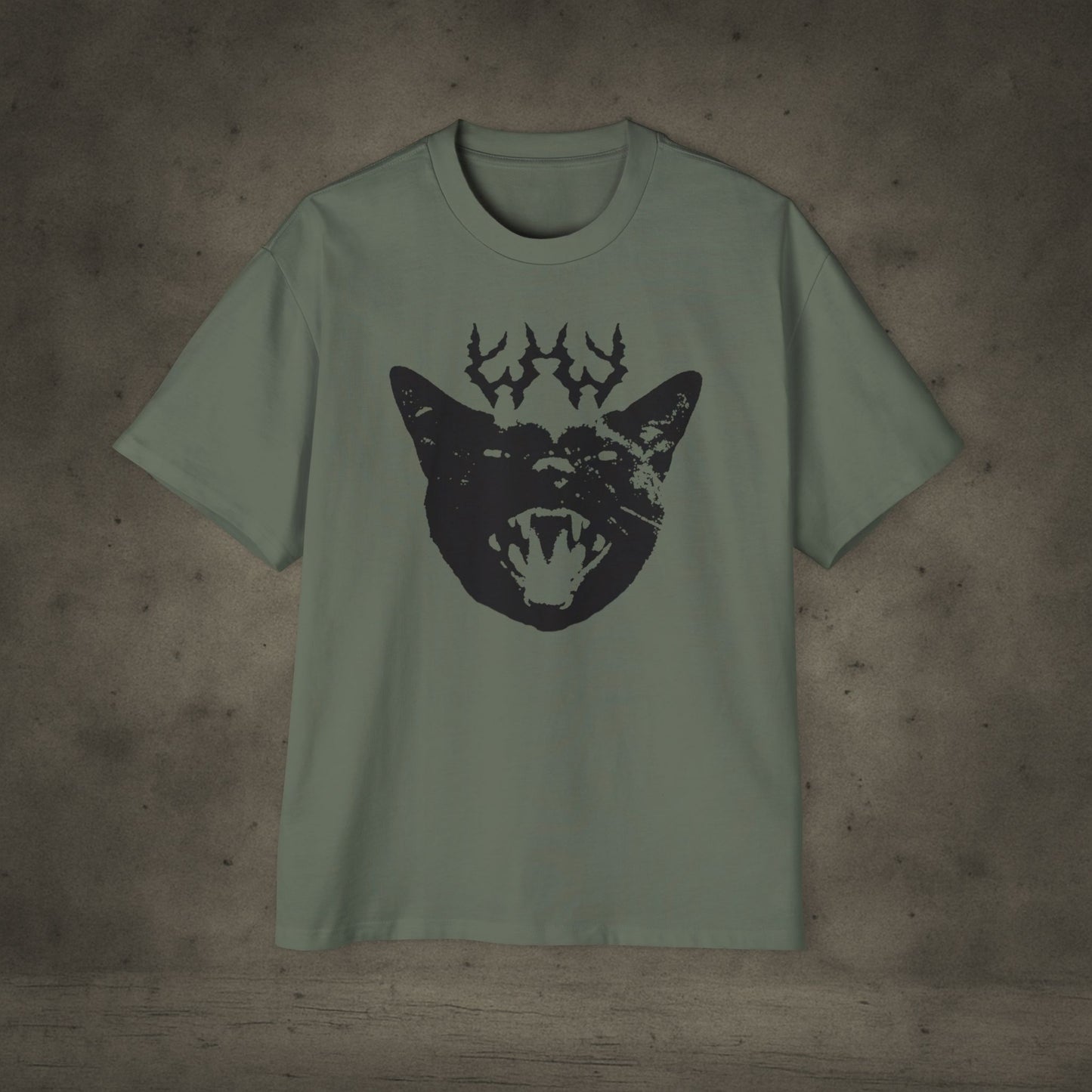 WhiteWitch Tee - Heavy Oversized