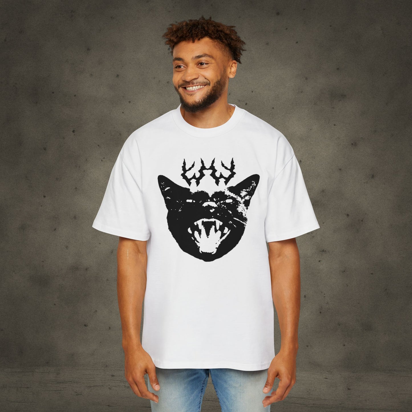 WhiteWitch Tee - Heavy Oversized