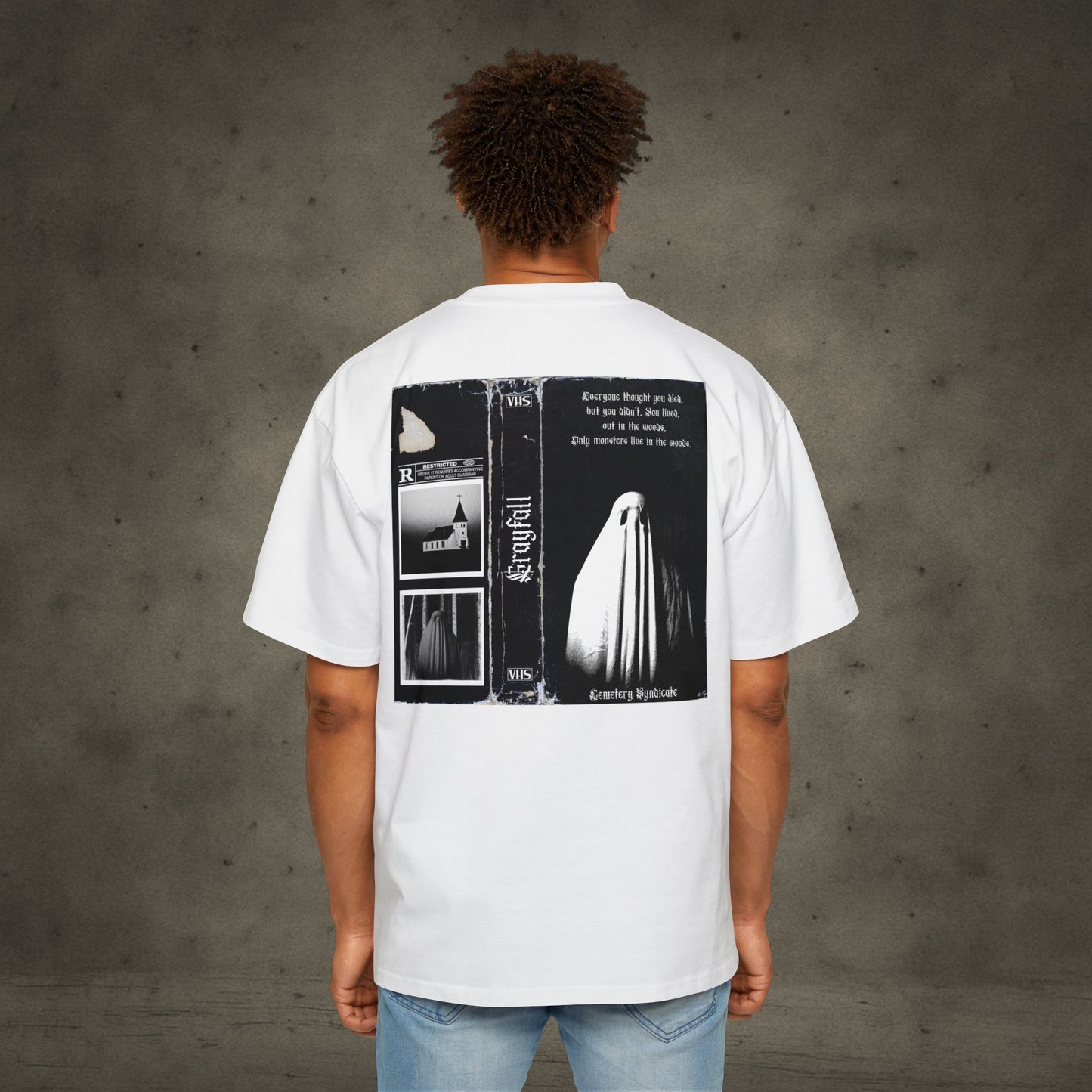 GRAYFALL - Heavy Oversized Tee