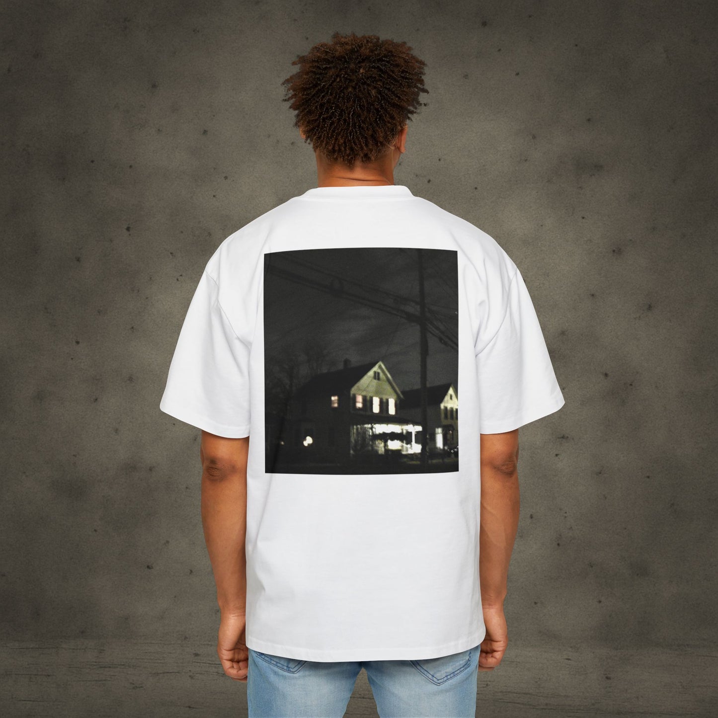 Oversized Tee — LetDownLetGo