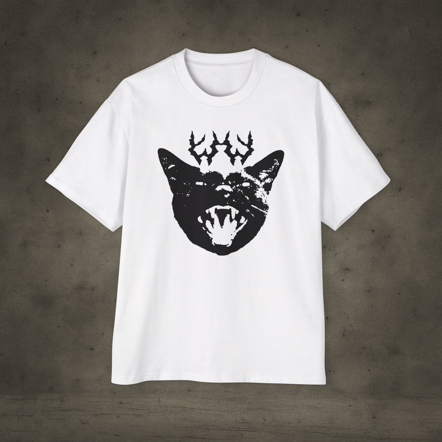 WhiteWitch Tee - Heavy Oversized