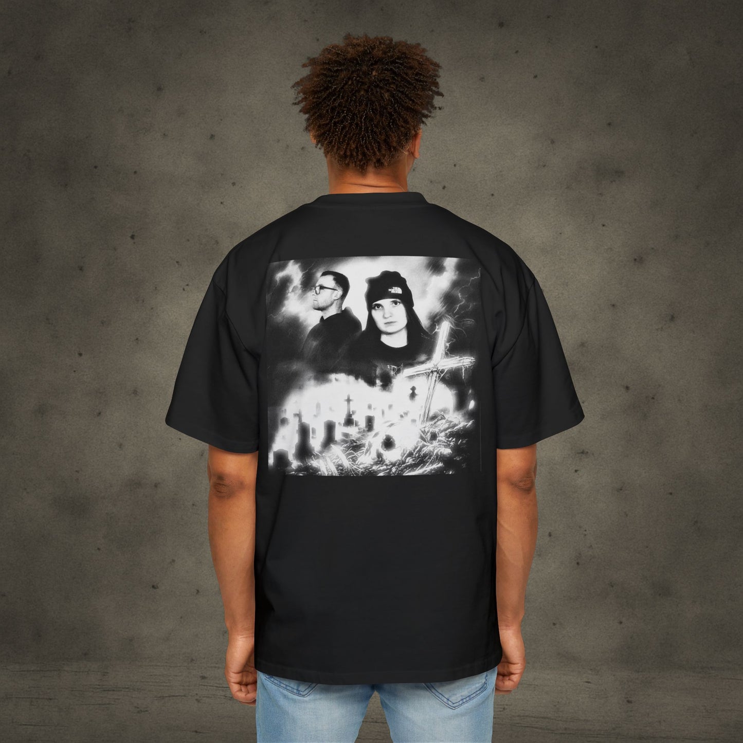 Heavy Oversized Cemetery Syndicate T-Shirt