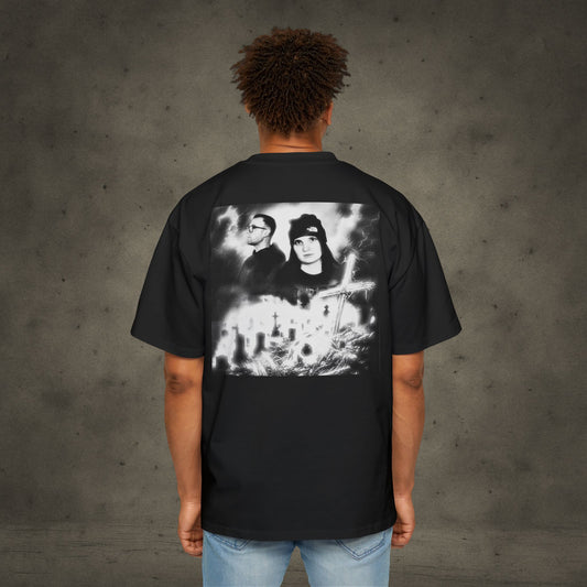 Heavy Oversized Cemetery Syndicate T-Shirt