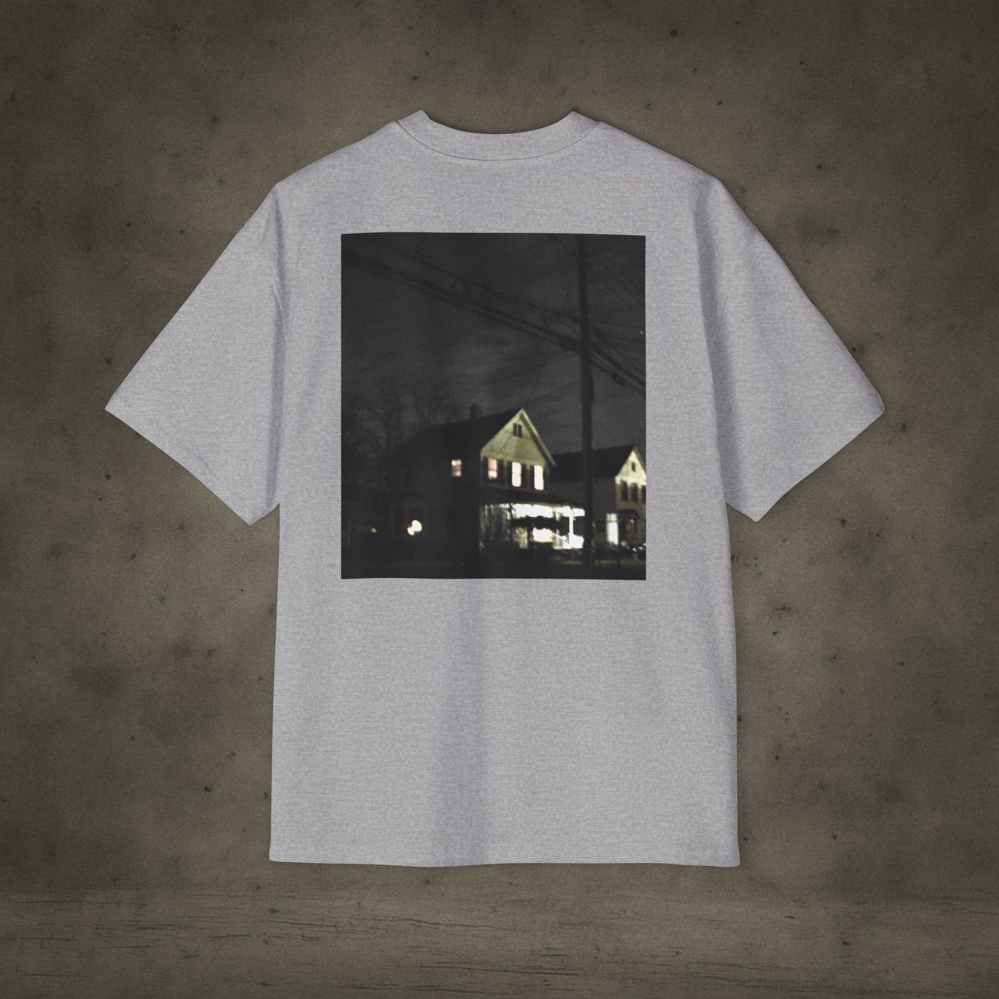 Oversized Tee — LetDownLetGo