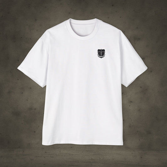 Cemetery Syndicate Tee — Raven Sword Graphic Oversized T-Shirt
