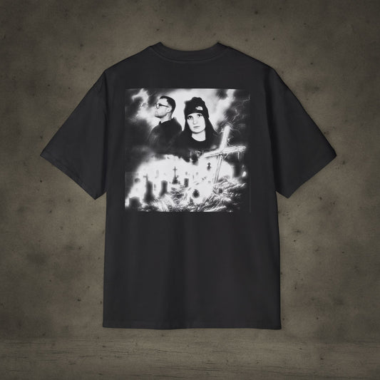Heavy Oversized Cemetery Syndicate T-Shirt