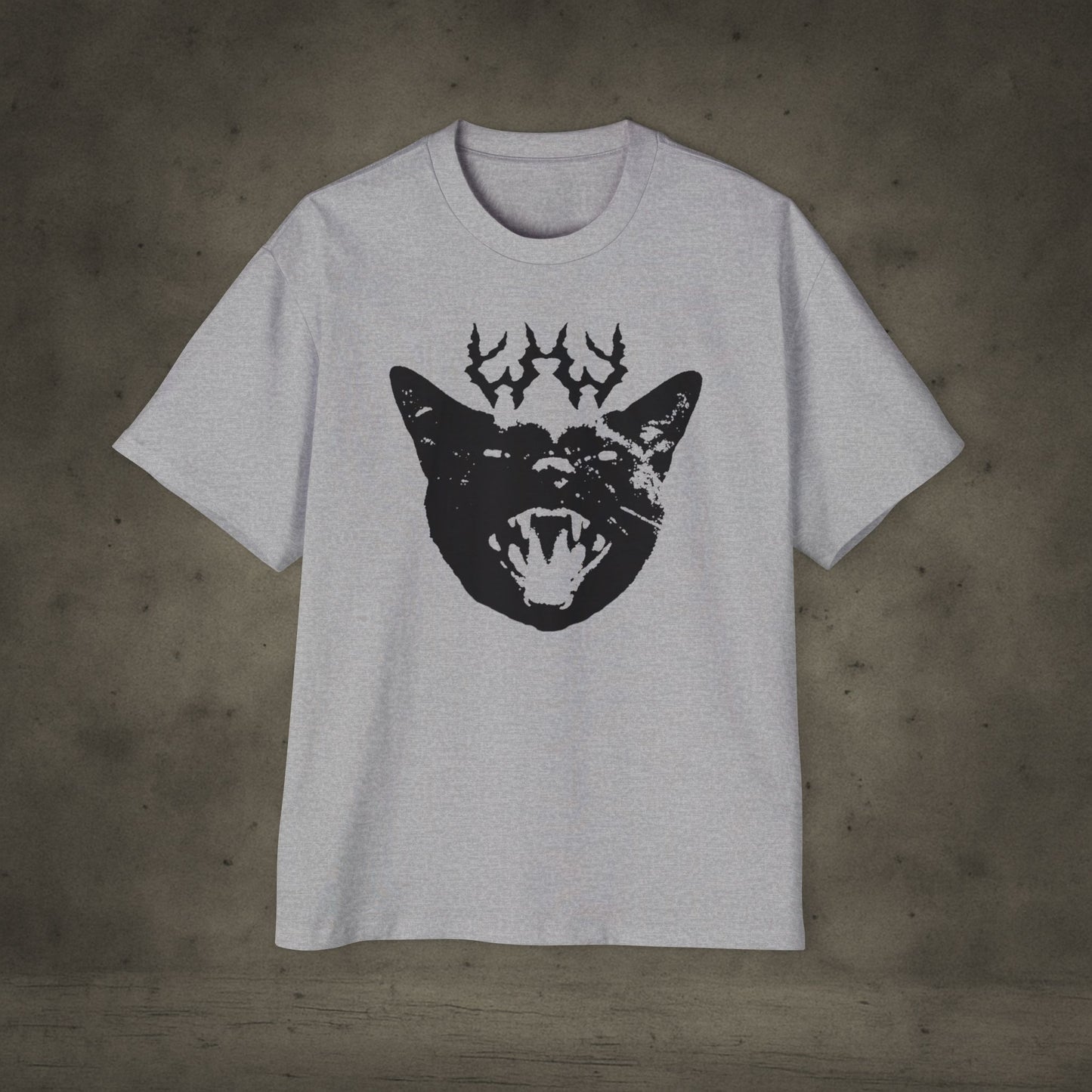 WhiteWitch Tee - Heavy Oversized